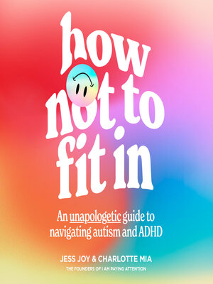 How Not to Fit In - Audiobook